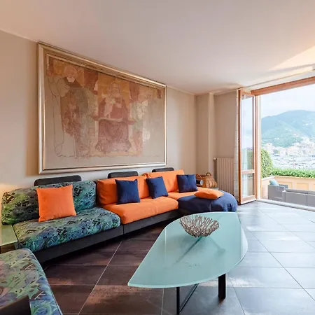 Vista Mare - 10 Minuti Da Portofino Apartment Rapallo